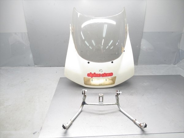 J3R4-1129 ホンダ NSR250R フロントアッパーカウル 社外 【MC21-100