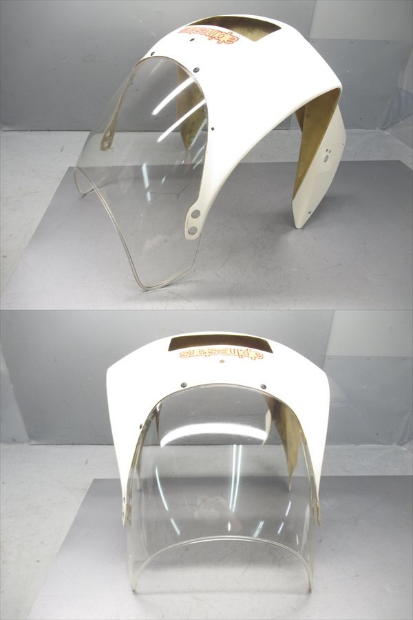 1990年 NSR250R MC21 フロントアッパーカウル 160 NSR250R-N-003