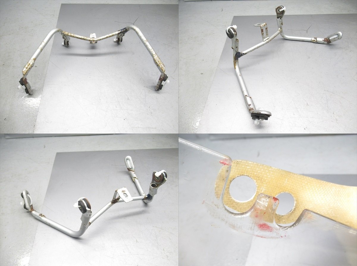 b*-様 NSR250MC21フロントアッパーカウル純正 J3R4-1129 ホンダ NSR250R フロントアッパーカウル 社外 【MC21-100