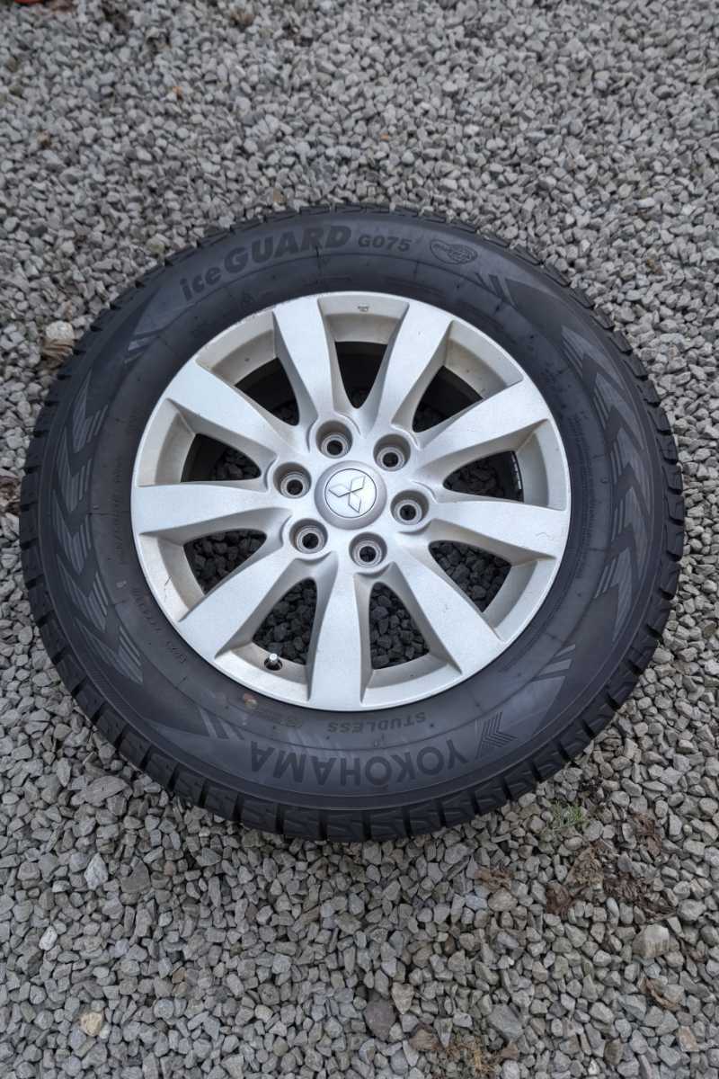 パジェロ V98W 純正18インチ 265/60R18 新品タイヤ付き パジェロ V98W 純正 価格.com バリ溝 純正アルミホイール 三菱パジェロ