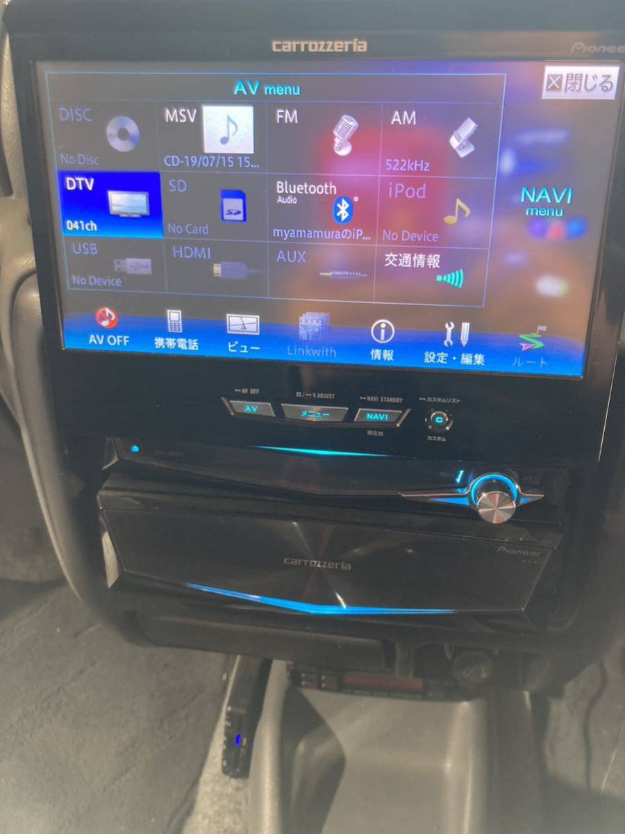 ‼️格安特価品‼️カロッツェリア サイバーナビ AVIC-VH0009 HDMI VH0009 カロッツェリア サイバーナビ 中古美品完動品 HDMI入力有