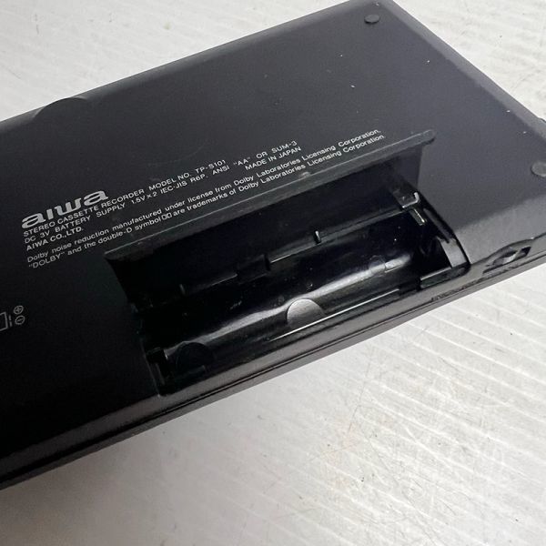 AIWA アイワ ステレオカセットレコーダー TP-S101 【公式通販】