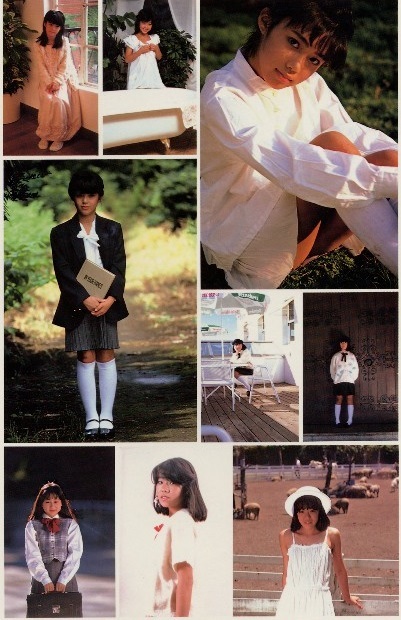 最新作，人気SALE 昭和時代のアイドル写真 B221(複数被写体)｜売買されたオークション情報、yahooの商品情報をアーカイブ公開 - オークファン 複数被写体