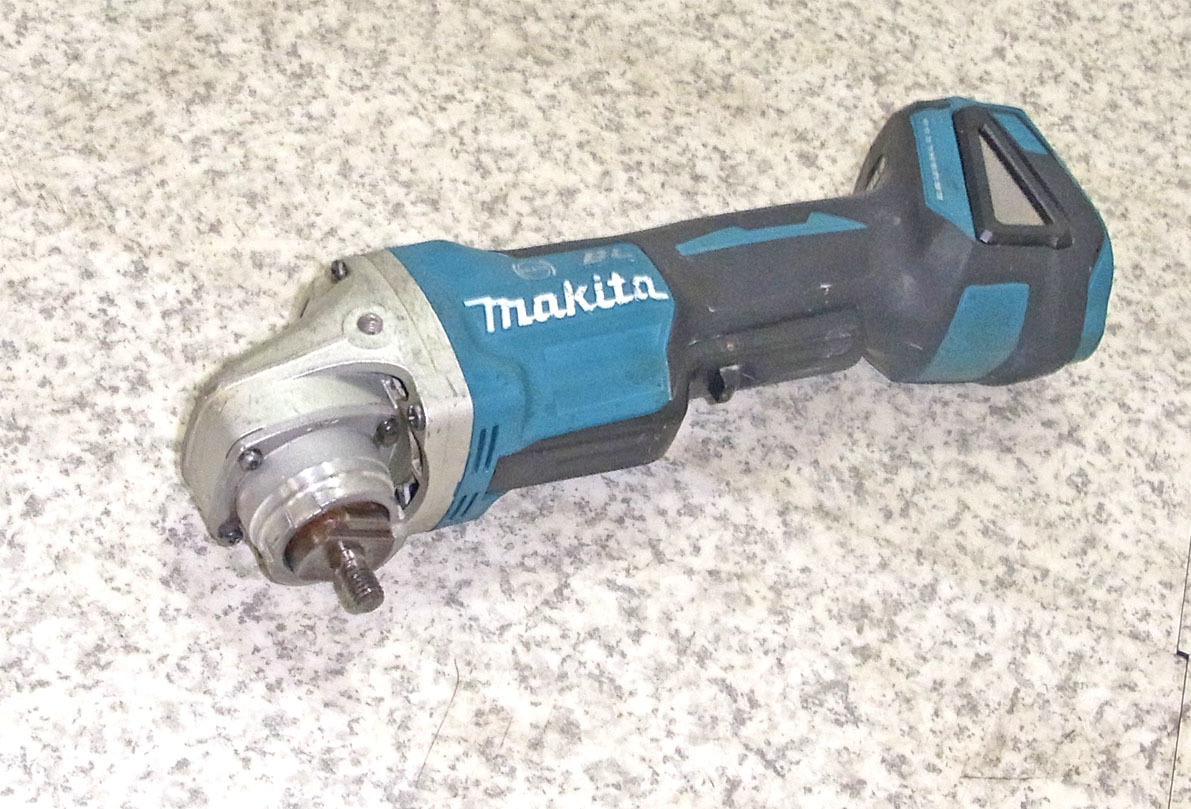 Makita マキタ 100mmディスクグラインダ GA408D ジャンク品 Makita マキタ 100mmディスクグラインダ GA408D ジャンク品