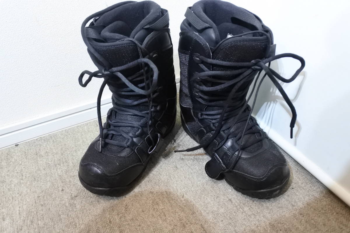 【KSD/E/70】ALPENSTERNスノーボード用ソフトブーツ サイズ２４，５ｃｍ 程度ユースド 