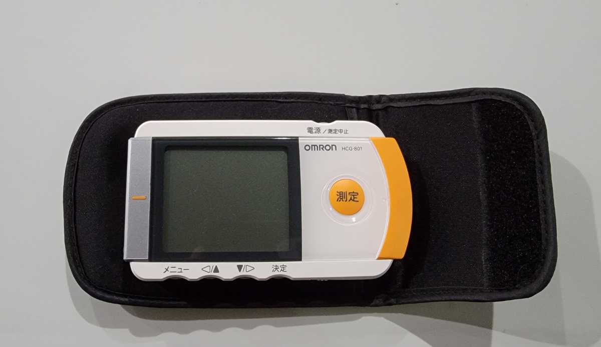 限定SALE，HOT オムロン 心電 HCG-801(その他)｜売買されたオークション情報、yahooの商品情報をアーカイブ公開 - オークファン その他