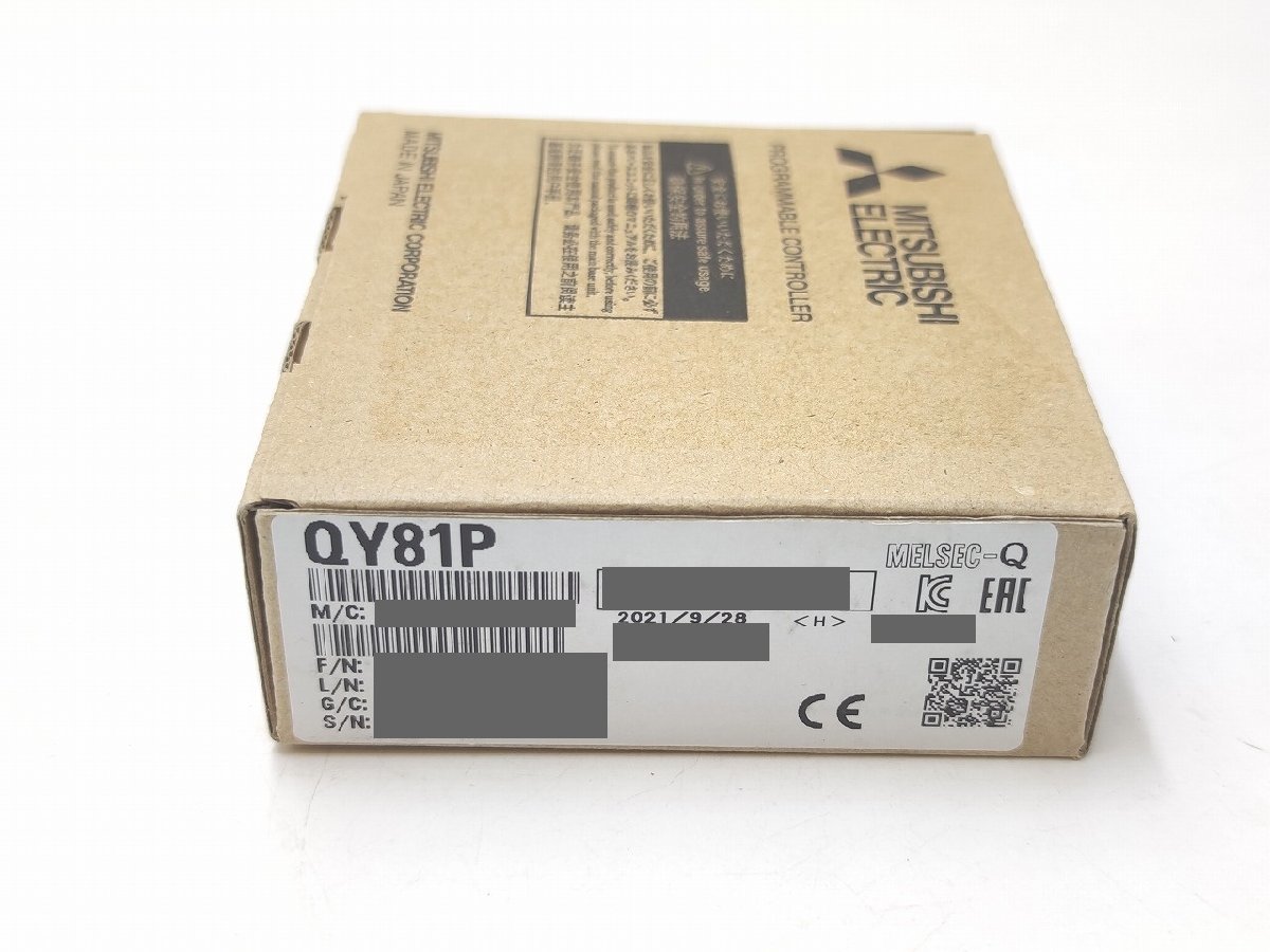 三菱電機 MELSEC QY81P MELSEC-Q シーケンサ PLC 中古 中古FA機器 