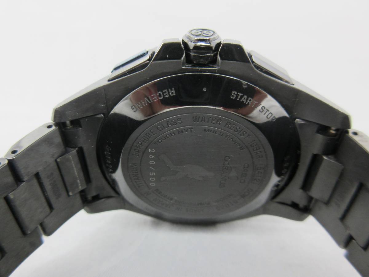 42) 売切 オシアナス GPS クレイジーケンバンド 横山剣 限定500個 OCW