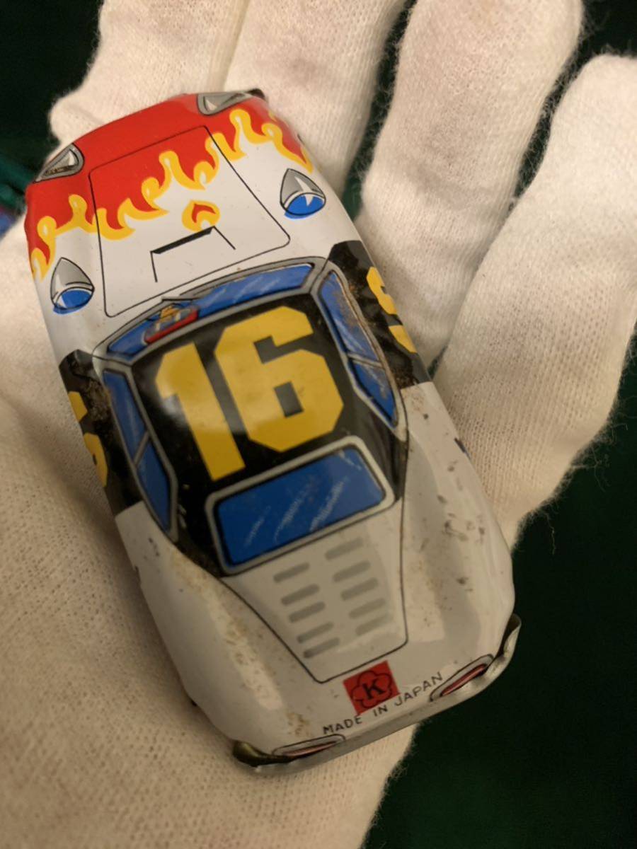 ☆ブリキ製 オートキャリア 光球商会 ミニカー 日本製 昔 トラック  