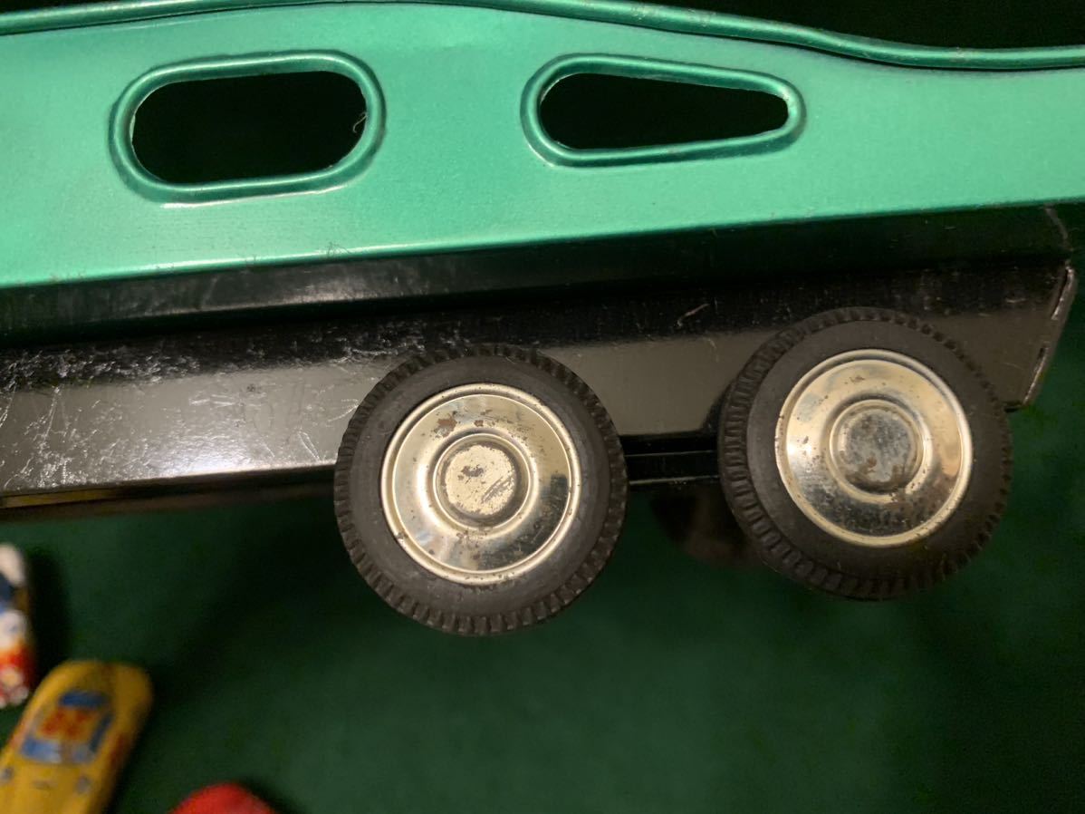 ☆ブリキ製 オートキャリア 光球商会 ミニカー 日本製 昔 トラック  