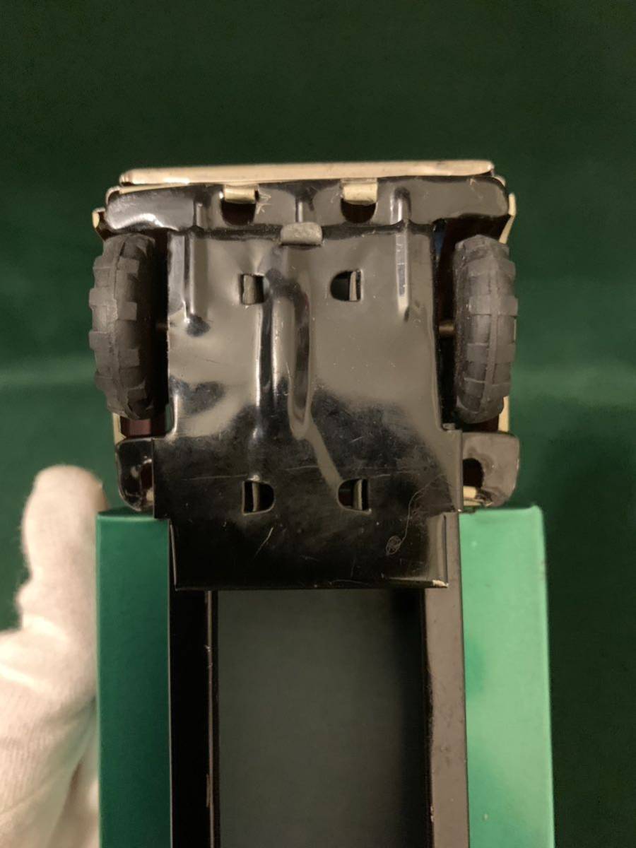 ☆ブリキ製 オートキャリア 光球商会 ミニカー 日本製 昔 トラック  