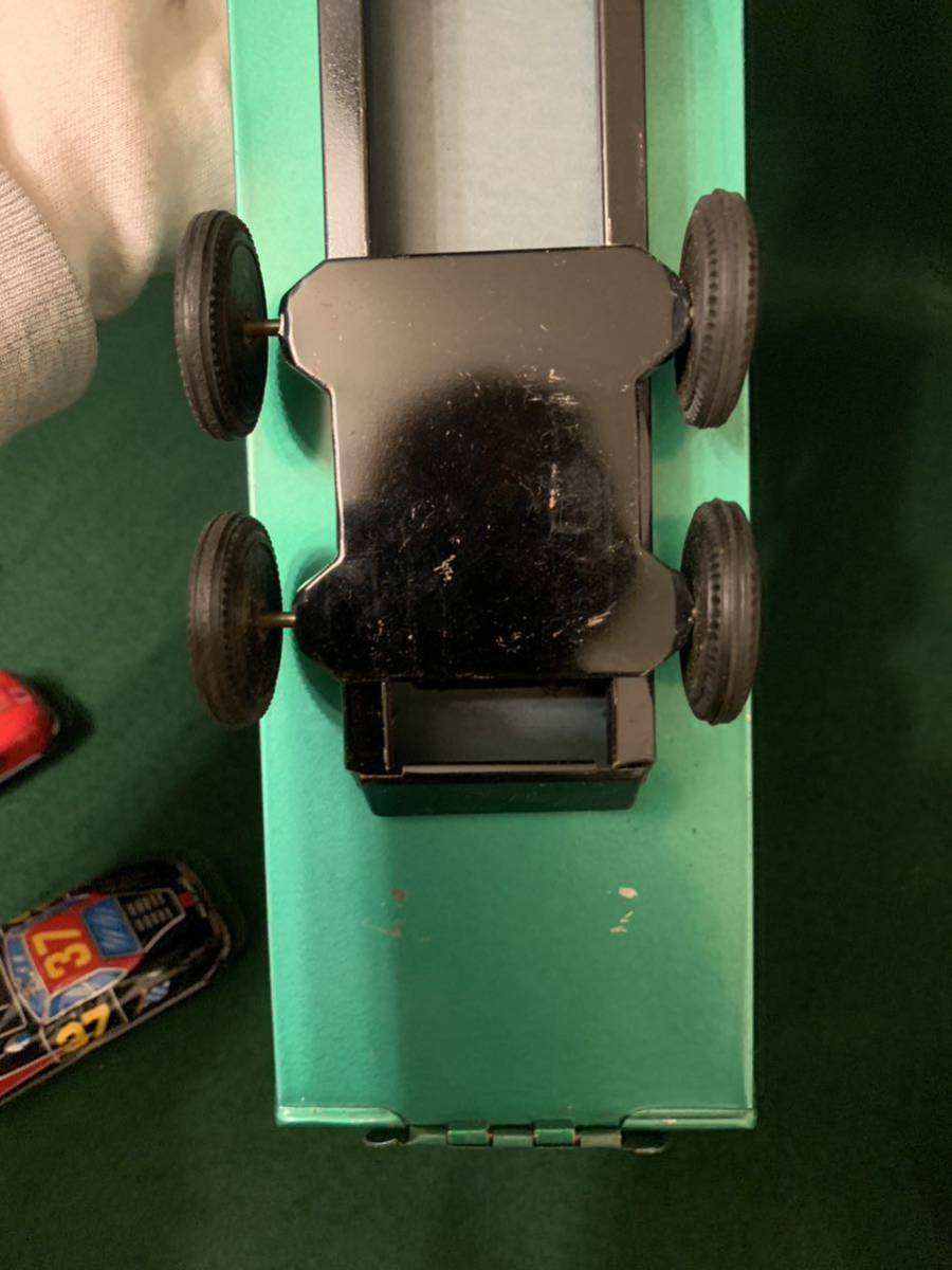 ☆ブリキ製 オートキャリア 光球商会 ミニカー 日本製 昔 トラック  