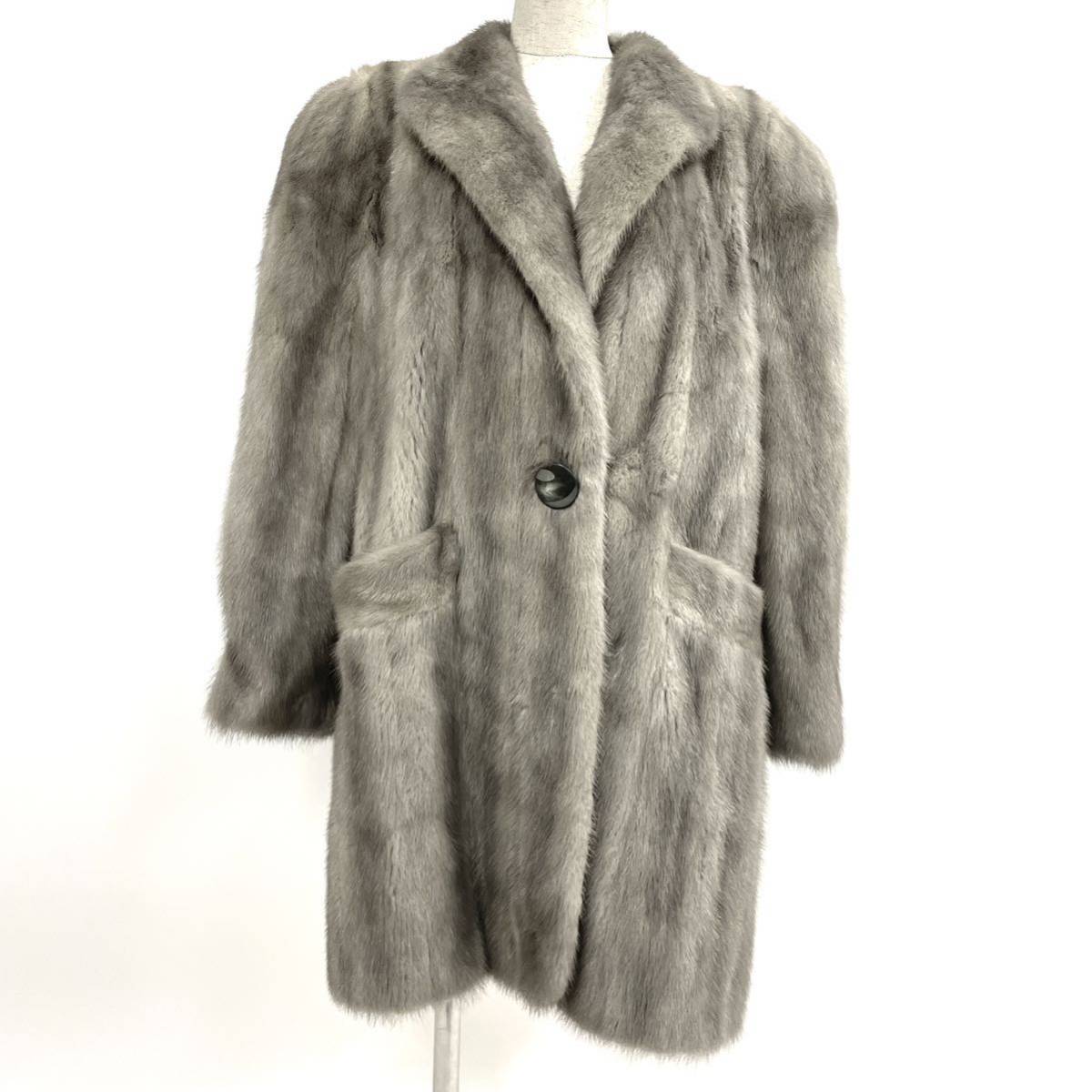 コート mink(サガミンク)の通販 saga ミンク -サガミンクコートの中古