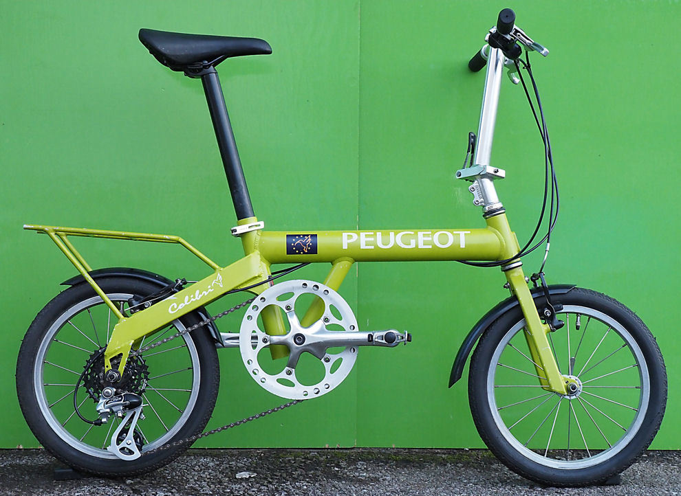 PEUGEOT(プジョー コリブリ)colibri)Shimano 1x7s 7速)ライトグリーン