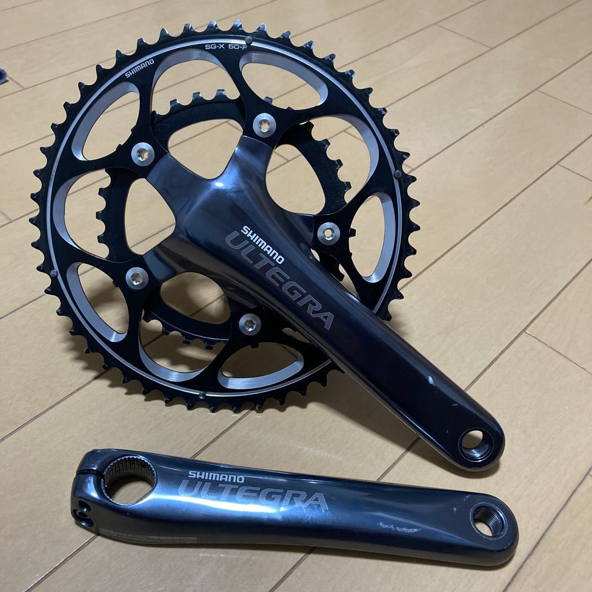 FC-6650 6600 アルテグラ クランク ロードバイク ultegra 【公式通販】