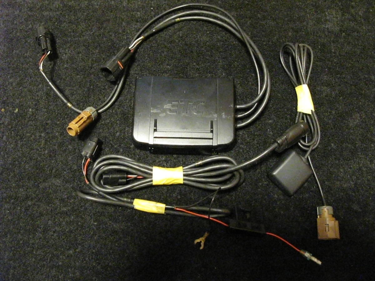 不足品3個ETC JRM-11 アンテナ分離型 日本無線 セットアップ済み