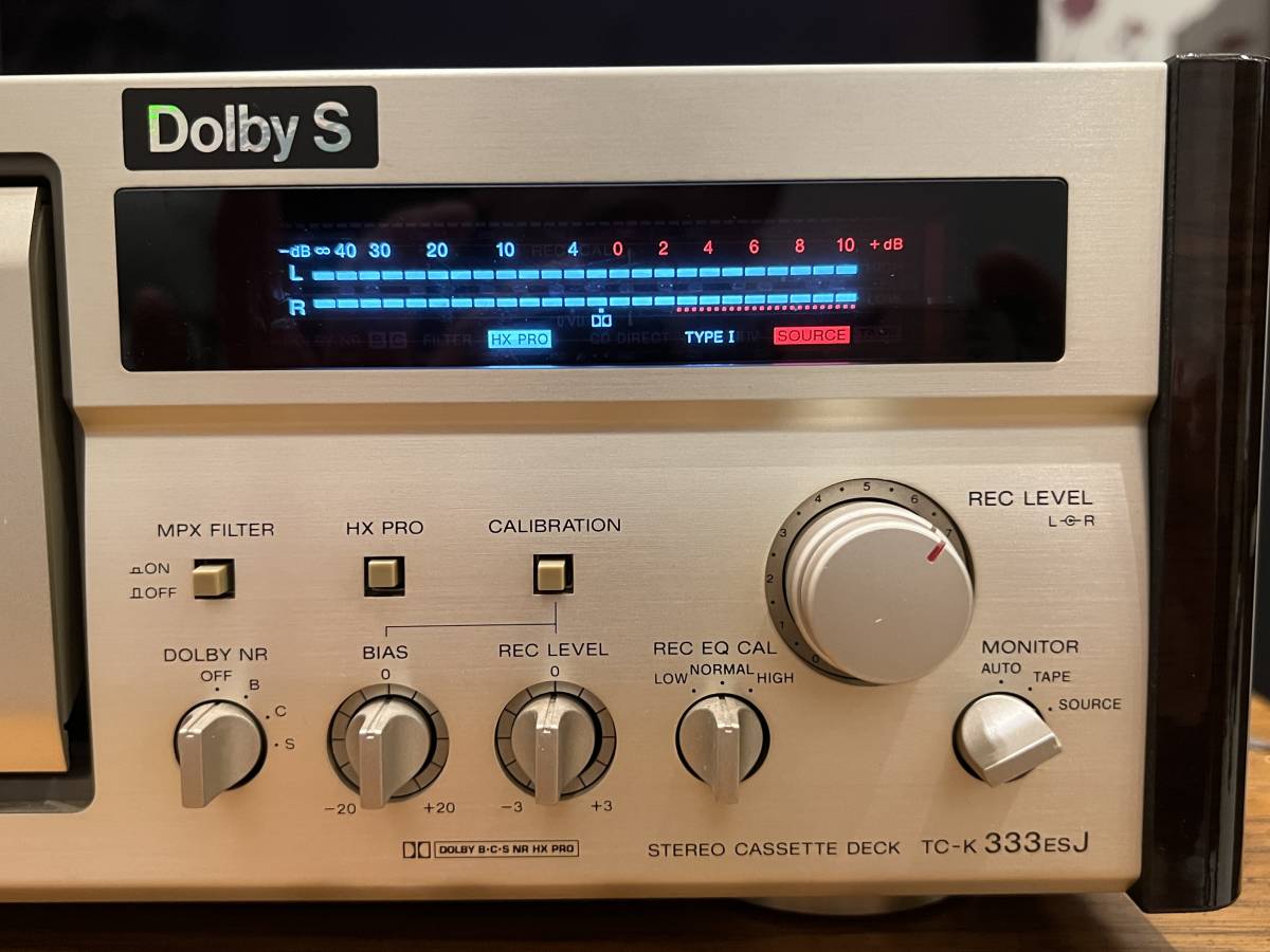 SONY カセットデッキ TC-K333ESJ | ソニー Yahoo!オークション