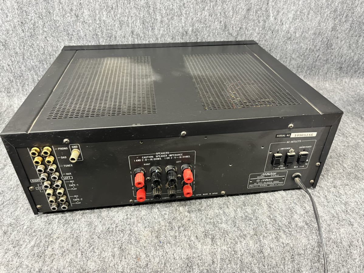 Victor IA-G6 ステレオインテグレーテッドアンプ Victor IA-G6 ステレオインテグレーテッドアンプ 小寺信良の週刊
