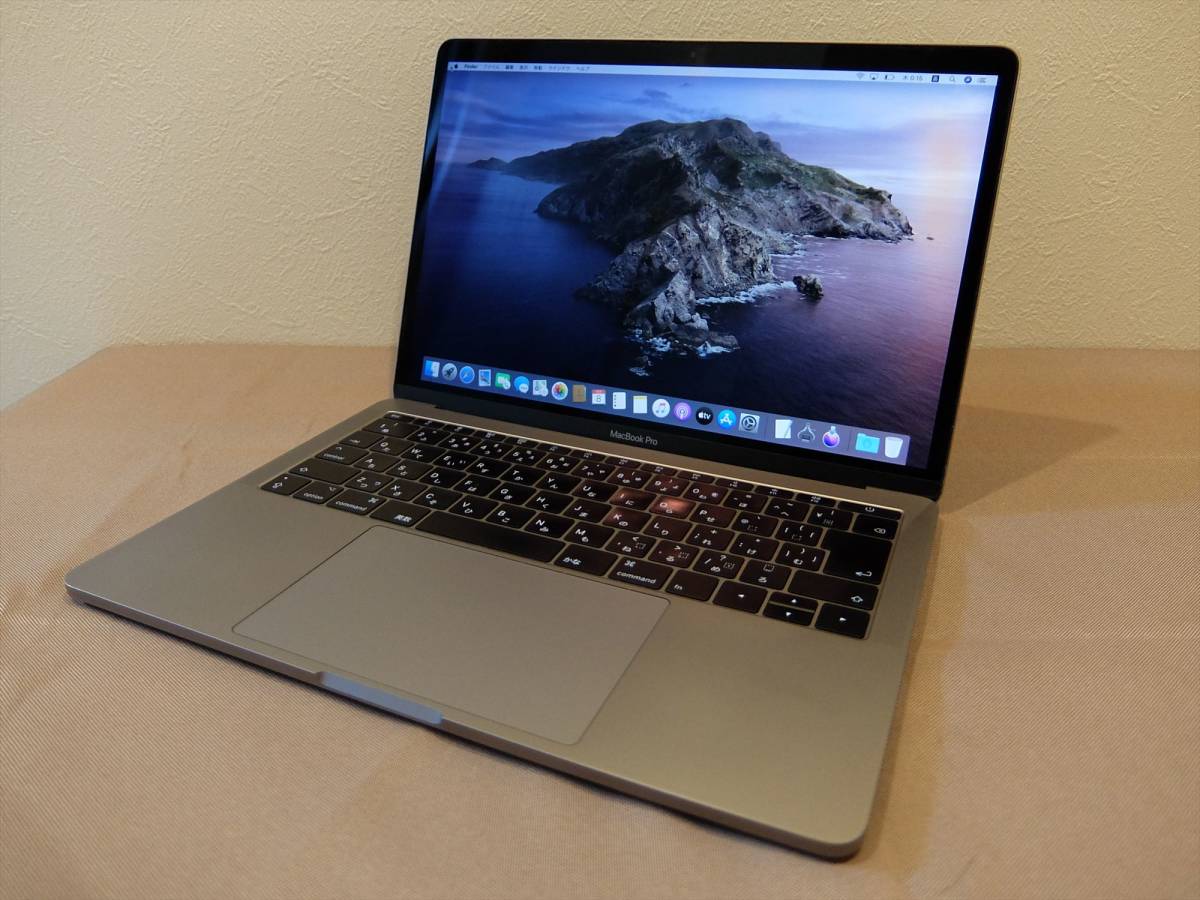 MacBook Pro 0 Apple 13インチ シルバー - 256GB Core Thunderbolt