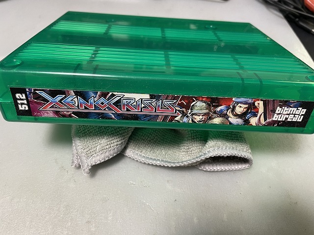 Xeno Crisis(ゼノ クライシス) MVS NEOGEO ROMのみ Xeno Crisis - well