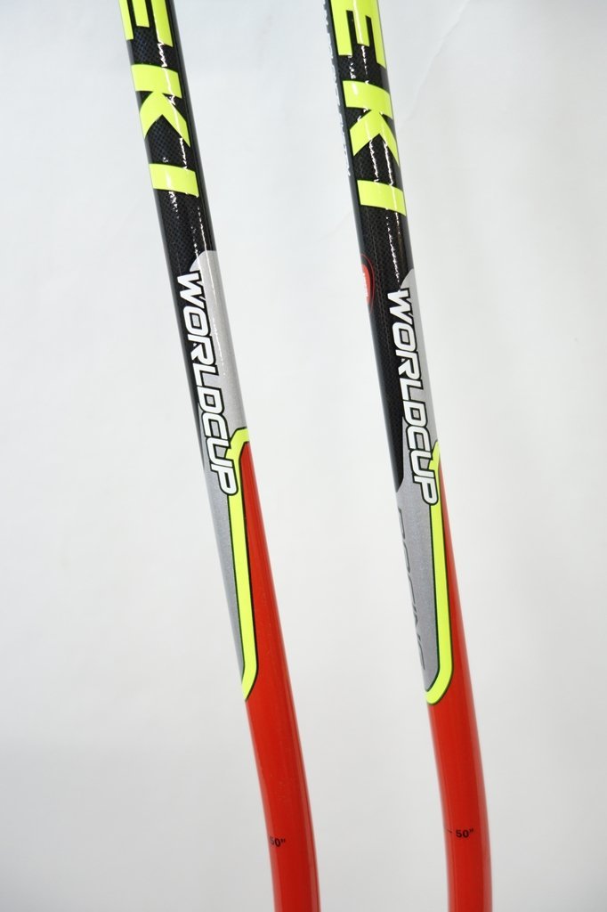 未使用 スキー 2018年頃のモデル LEKI/レキ WC RACING GSモデル