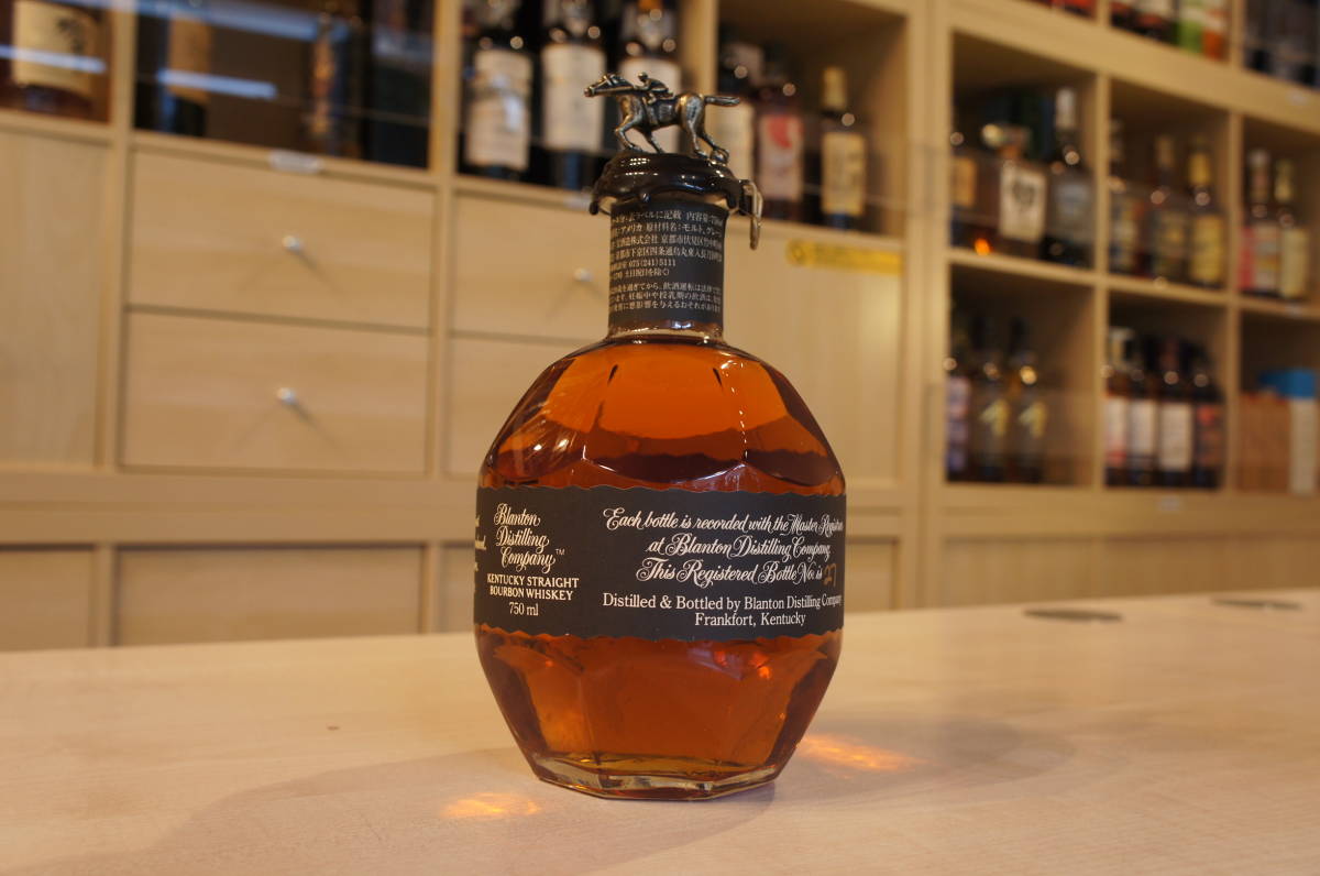 ブラントン シングルバレル 750ml シングルバレルバーボン 46.5 