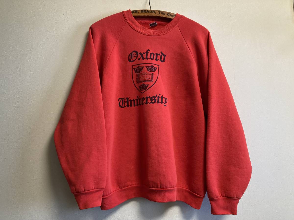 80s 90s ビンテージ Oxford オックスフォード SCREEN STARS カレッジ 