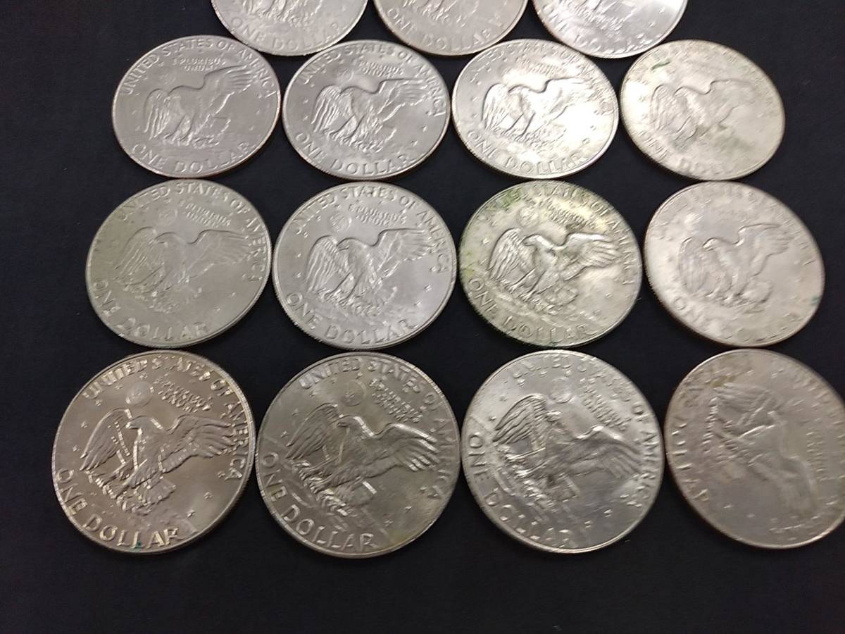 アメリカ】1ドルアイゼンハワー・イーグル・ダラー硬貨1972年-1977年