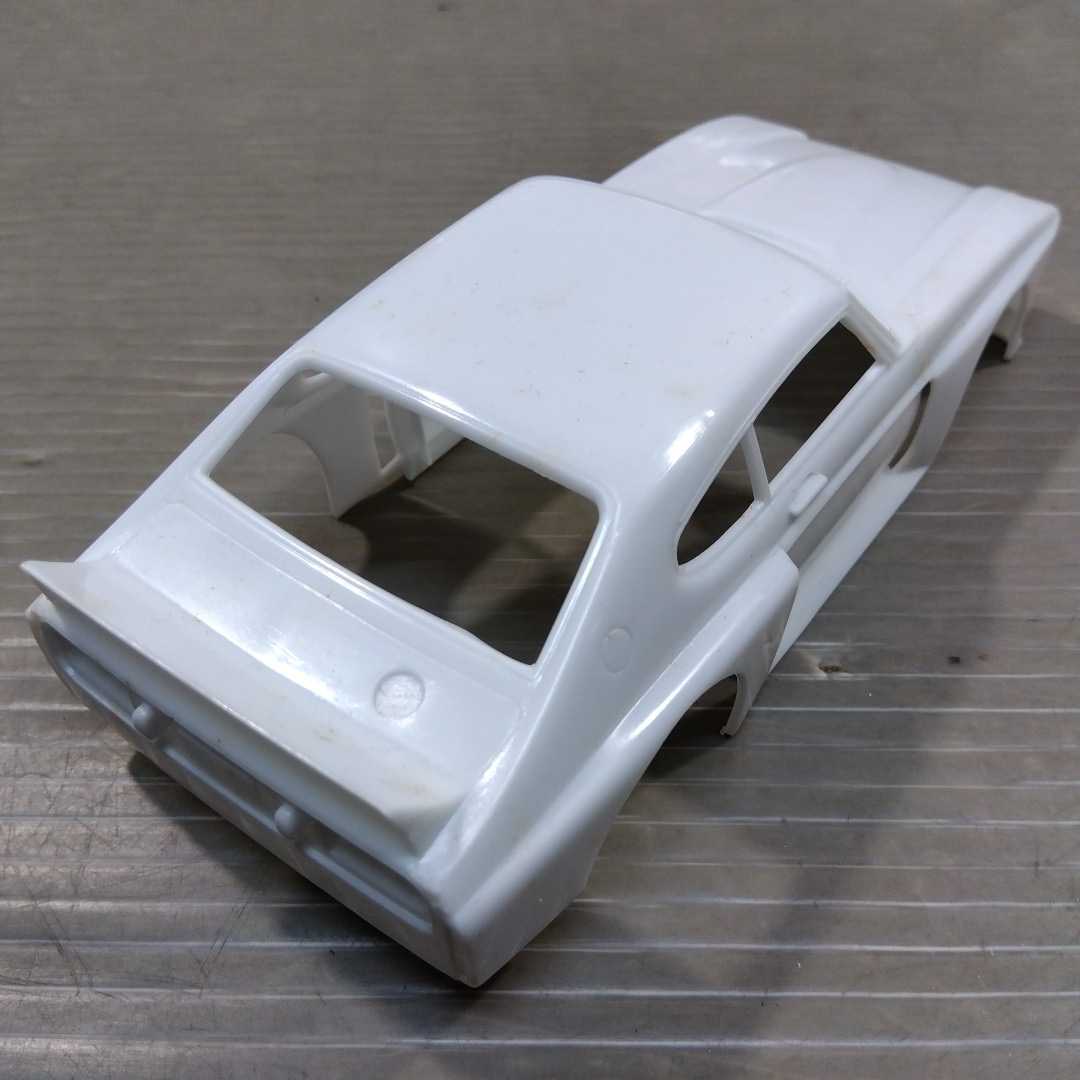 未組立 極美品 プラモデル 日東科学 サーキットの狼 フォードカプリ 