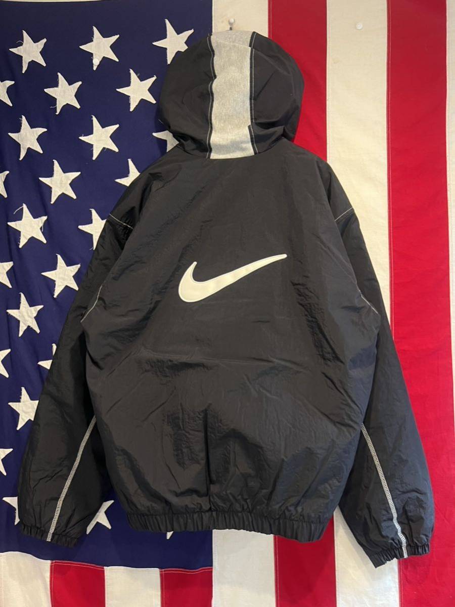 ☆NIKE☆ナイキ☆90s☆白タグ☆ナイロンパーカー☆ナイロンジャケット