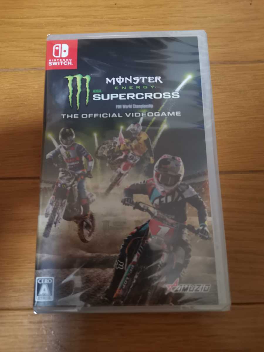 Nintendo Switch Monster Energy Supercross - The Official Videogame