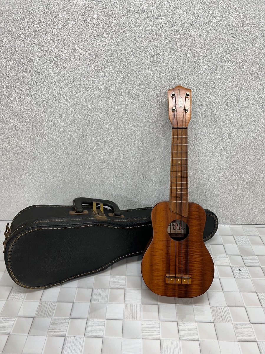 △3623 中古品 楽器 ウクレレ kamaka ukulele ソプラノ カマカウクレレ  