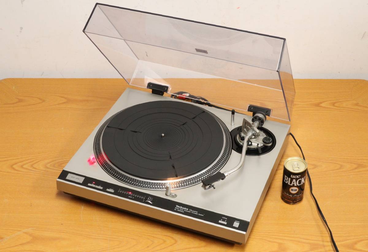 最安値，限定セール Technics テクニクス ターンテーブル レコードプレーヤー SL-1600MK2(パナソニック、テクニクス)｜売買されたオークション情報、yahooの商品情報をアーカイブ公開 - オークファン パナソニック、テクニクス
