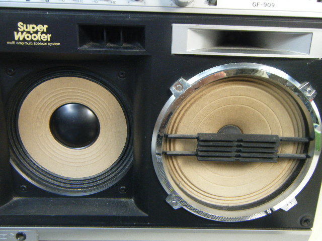 1ふ6☆ SHARP シャープ ラジオ付ステレオテープレコーダー GF-909