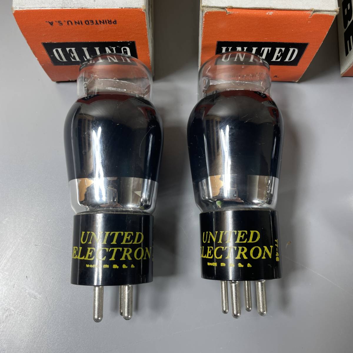☆UNITED ELECTRON VT-52 真空管 4本セット 9 (中古品・現状品・保管品