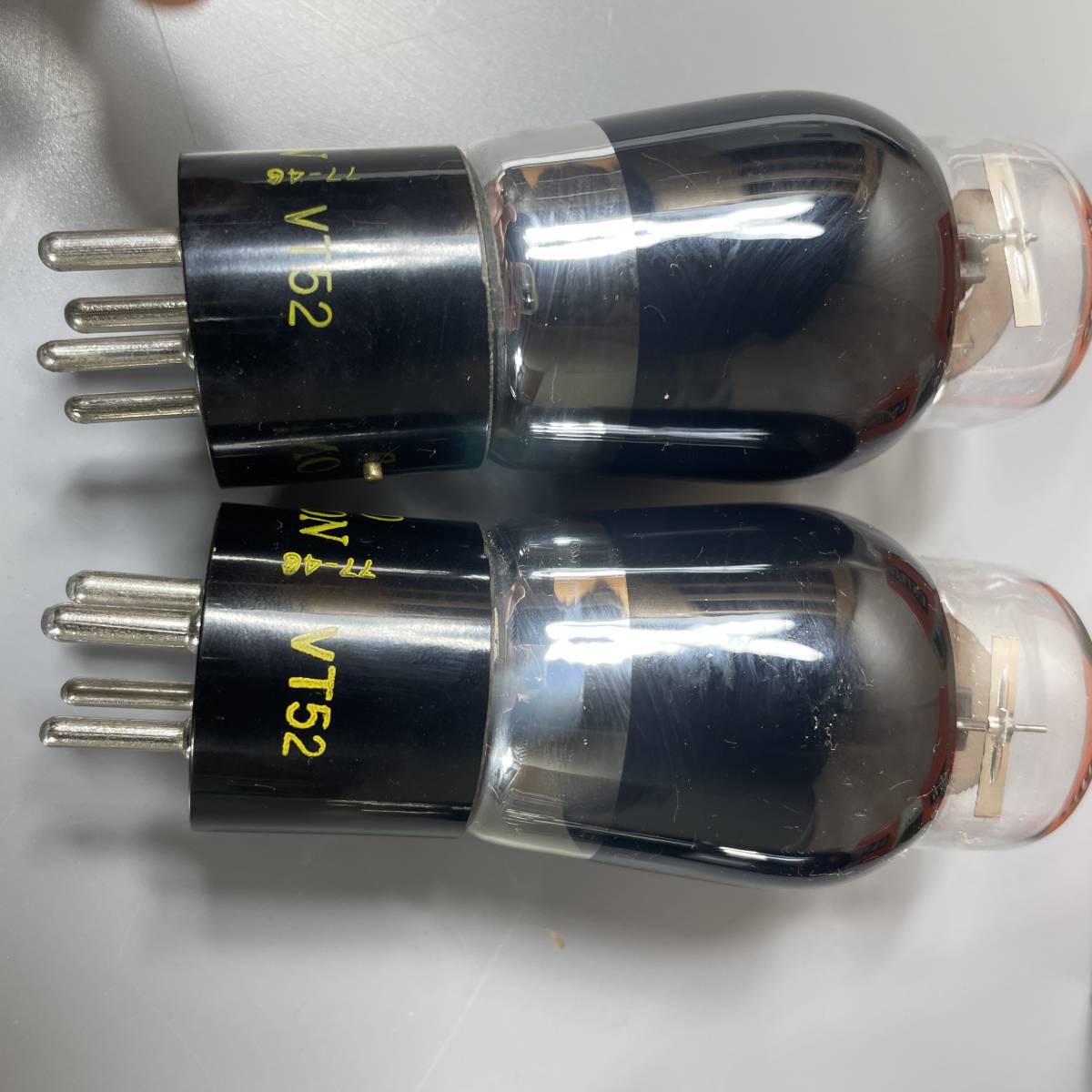 ☆UNITED ELECTRON VT-52 真空管 4本セット 9 (中古品・現状品・保管品