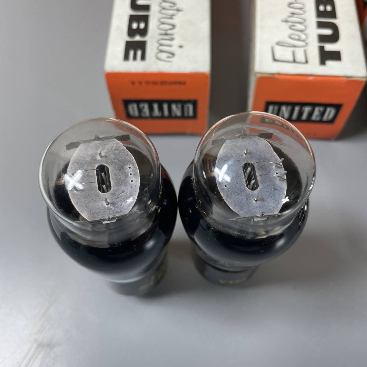 UNITED ELECTRON VT 52 新品 2本セット ☆UNITED ELECTRON VT-52 真空管 4本セット 9 (中古品・現状品・保管品