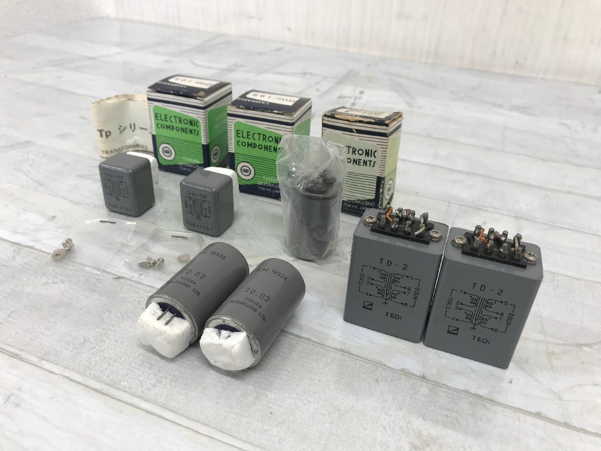 【人気セール，2025】 ｍ1966 現状品 トランス 7個 まとめ(パーツ、部品)｜売買されたオークション情報、yahooの商品情報をアーカイブ公開 - オークファン パーツ、部品