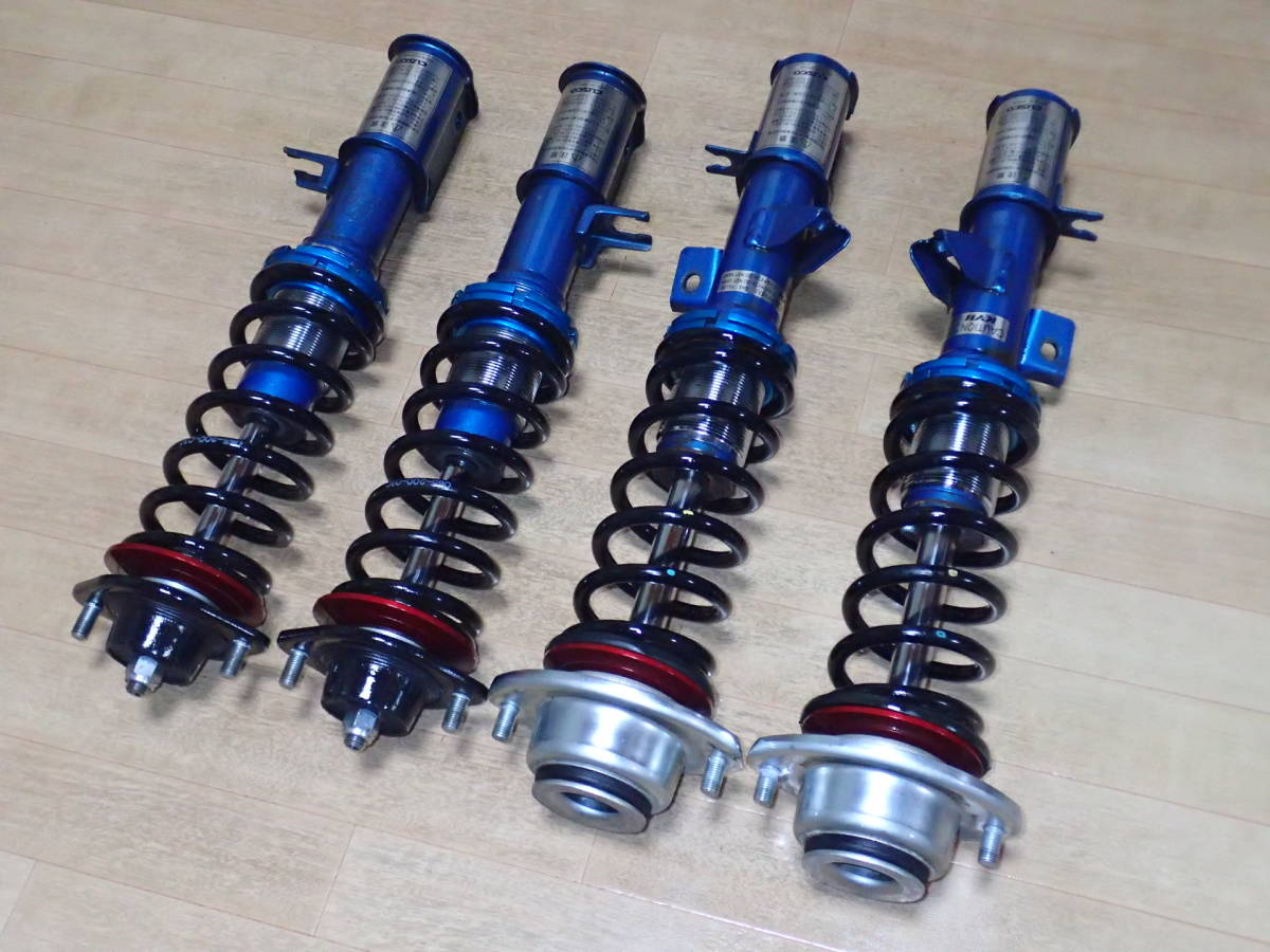 【人気定番，限定SALE】 R1/R2/ステラ RJ1/RJ2/RC1/RC2/RN1/NR2 クスコ車高調 現行モデル/ストリート(サスペンションキット（一式）)｜売買されたオークション情報、yahooの商品情報をアーカイブ公開 - オークファン サスペンションキット（一式）