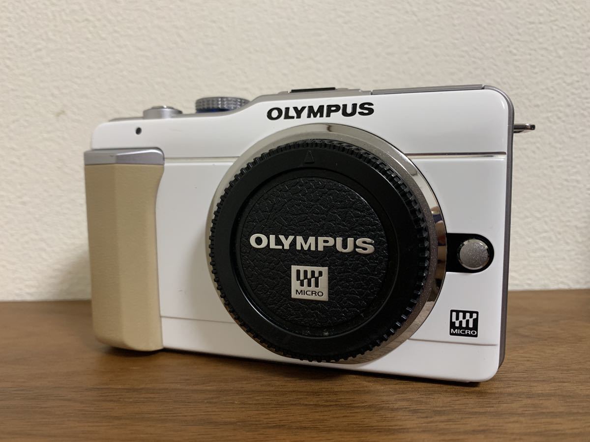 Olympus E-PL1S レンズキット 白 OLYMPUS オリンパス ホワイト PEN E