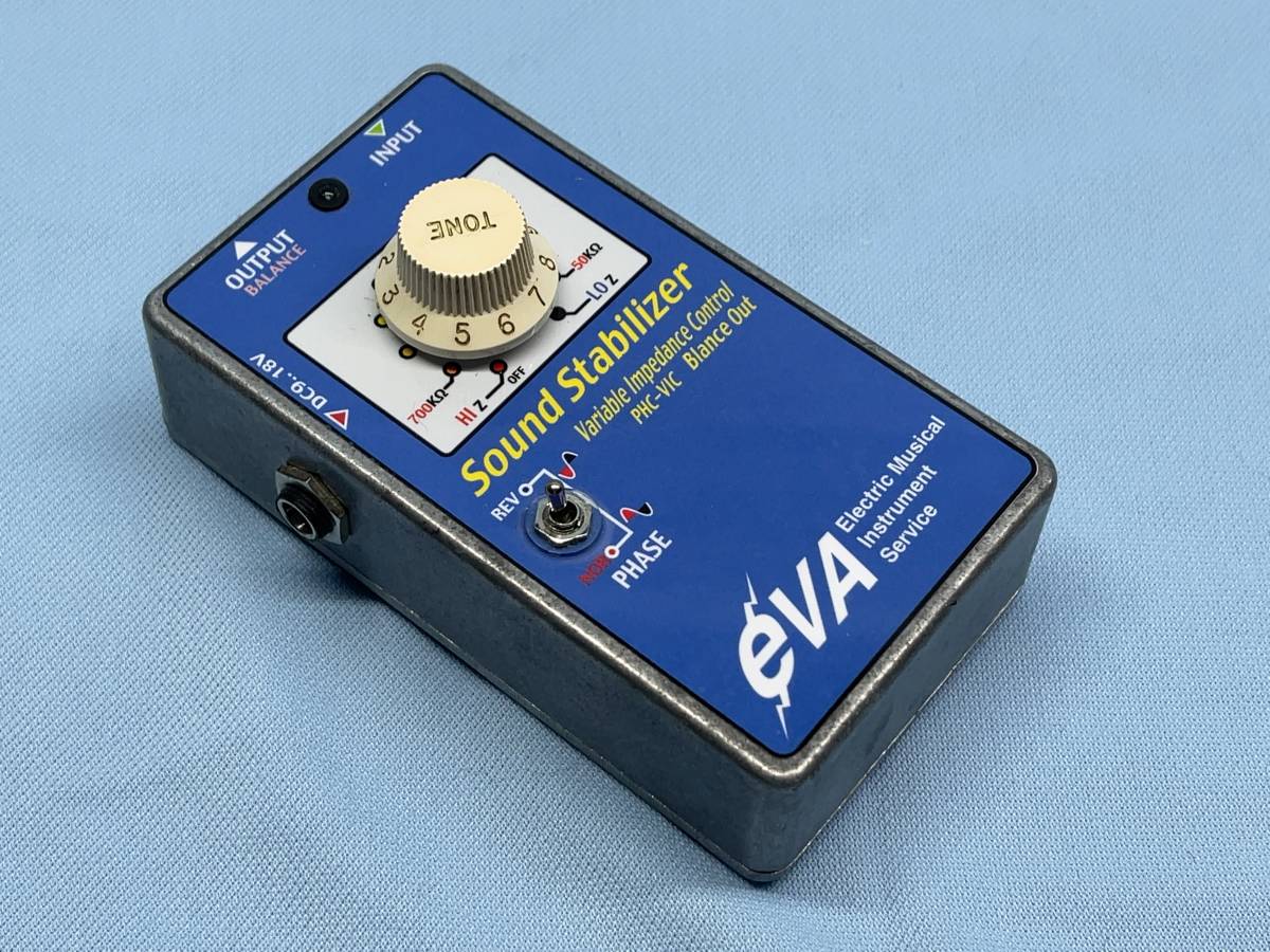 EVA電子Sound Stabilizer PHC-VIC☆Variable Impedance Control☆使用
