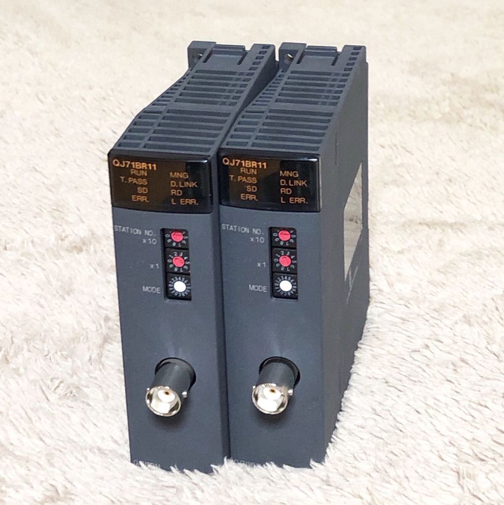QJ71BR11 MELSECNET⁄Hネットワークユニット 三菱電機 | シーケンサ 