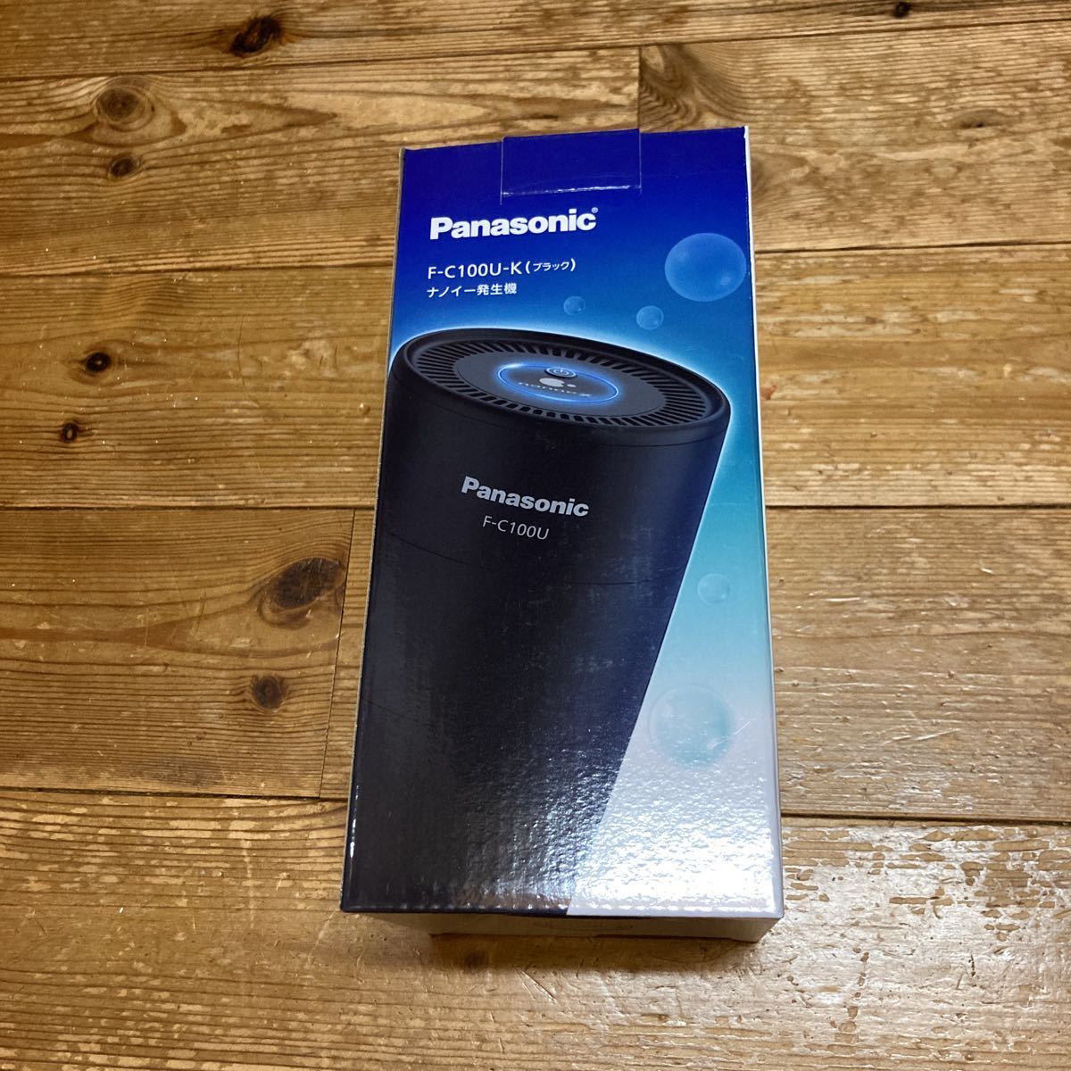 Panasonic ナノイー発生機 F-C100U-K nanoeX ナノイー発生機 F-C100U-K