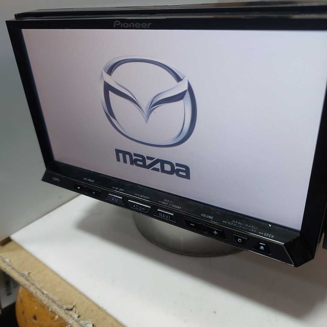マツダ C9P9 V6 650 2012年度地図データ タッチパネルズレ(管理番号