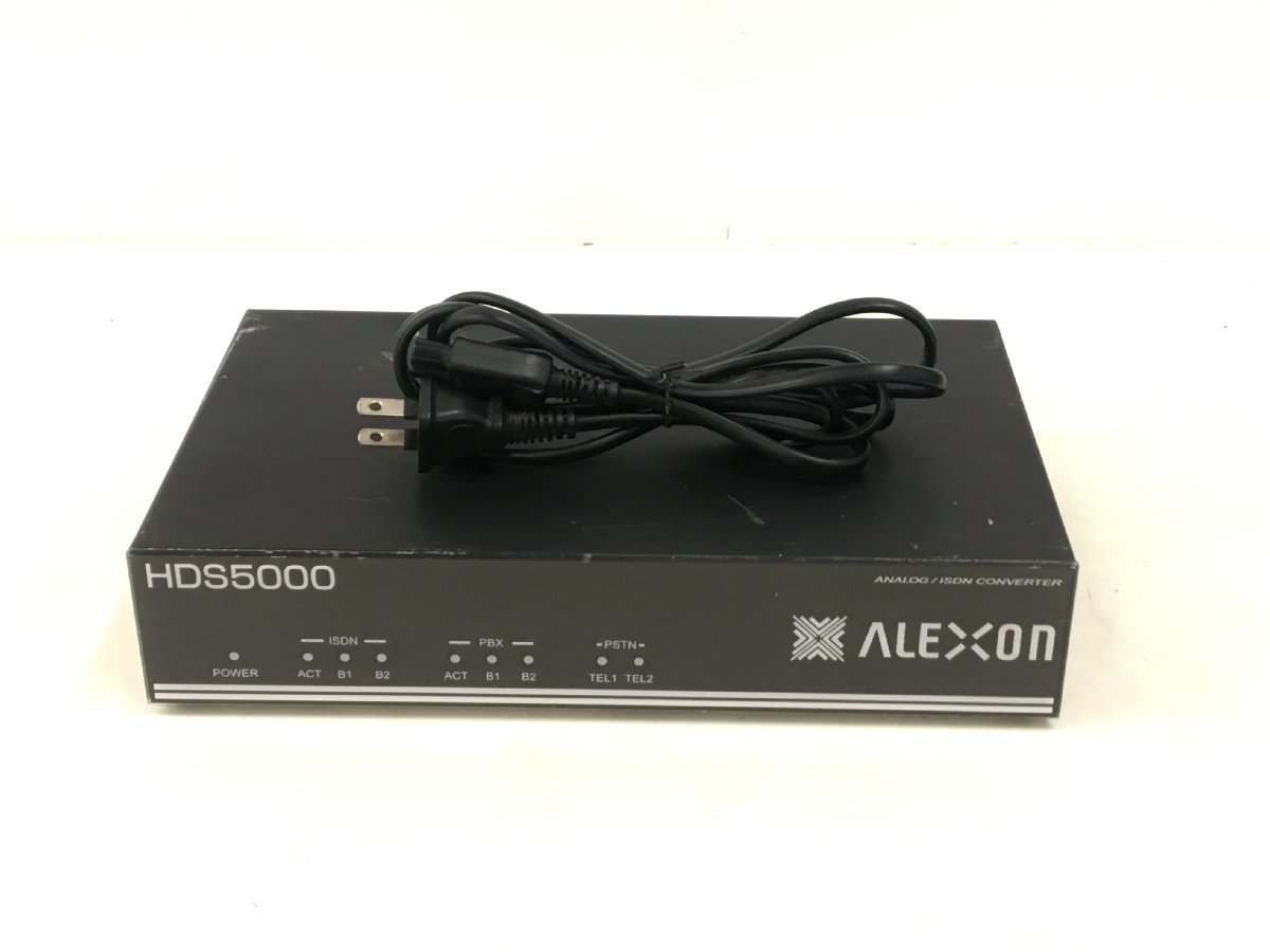 HDS5000 アレクソン ひかり電話収納システム □アレクソン(ALEXON 