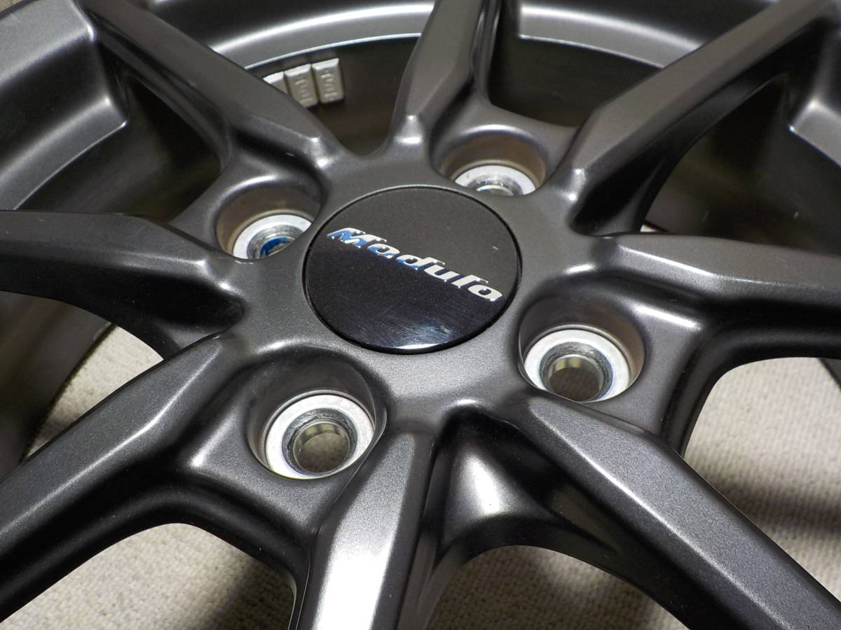 ホンダ S660 JW5 ModuloX モデューロX 純正 15インチ アルミホイール 1 