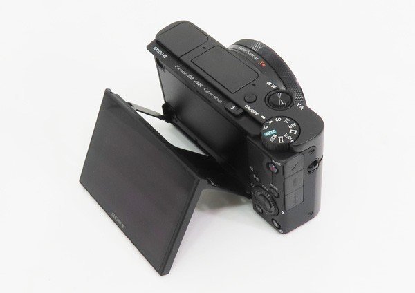 ◇美品【SONY ソニー】Cyber-shot DSC-RX100M7 予備バッテリー/レザー 