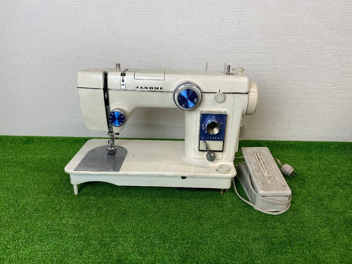 ジャノメ ミシン JANOME MODEL 0 MODEL804 ハンドクラフト 手工芸 