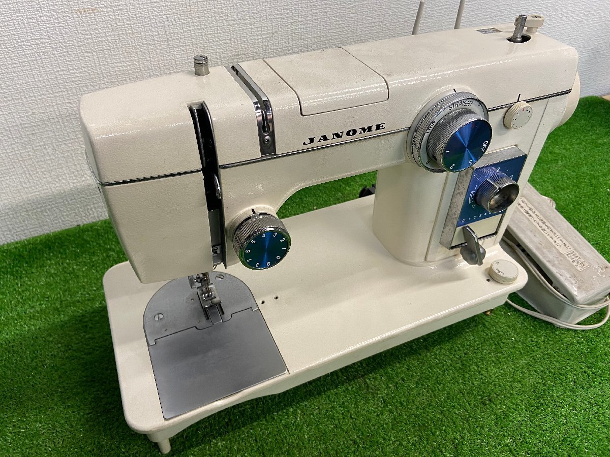 ジャノメ ミシン JANOME MODEL 0 MODEL804 ハンドクラフト 手工芸 