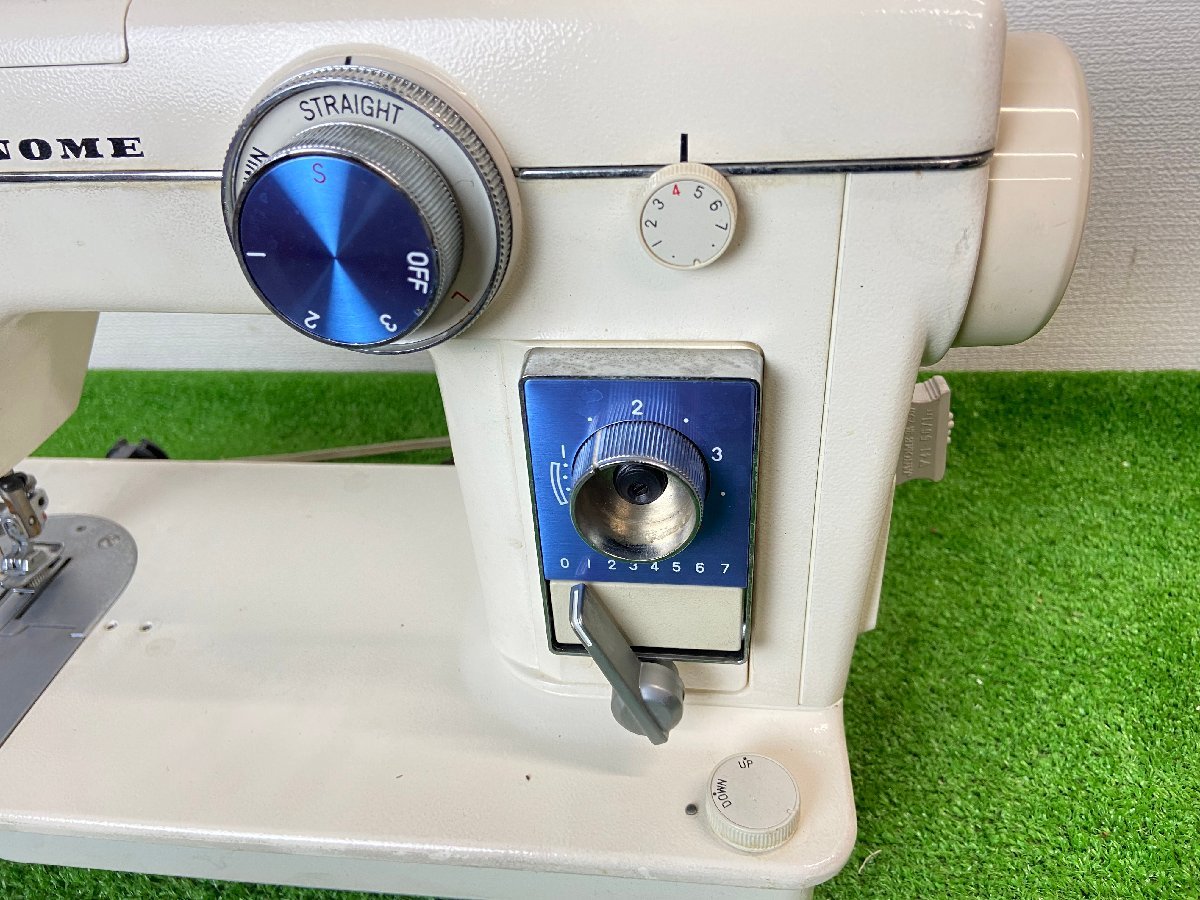 ジャノメ ミシン JANOME MODEL 0 MODEL804 ハンドクラフト 手工芸 